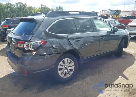 2019 Subaru Outback 2.5I Premium z USA, uszkodzony, nr VIN 4S4BSAFC7K3375312